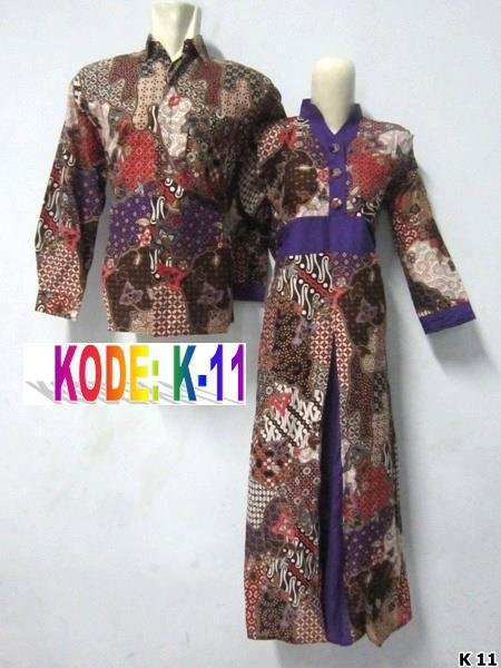 MODEL BATIK LENGAN PANJANG
