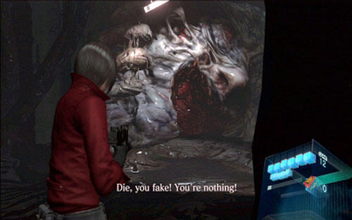 Task tentang Resident Evil 6