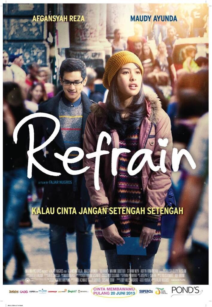 Refrain | "Saat cinta selalu pulang" |