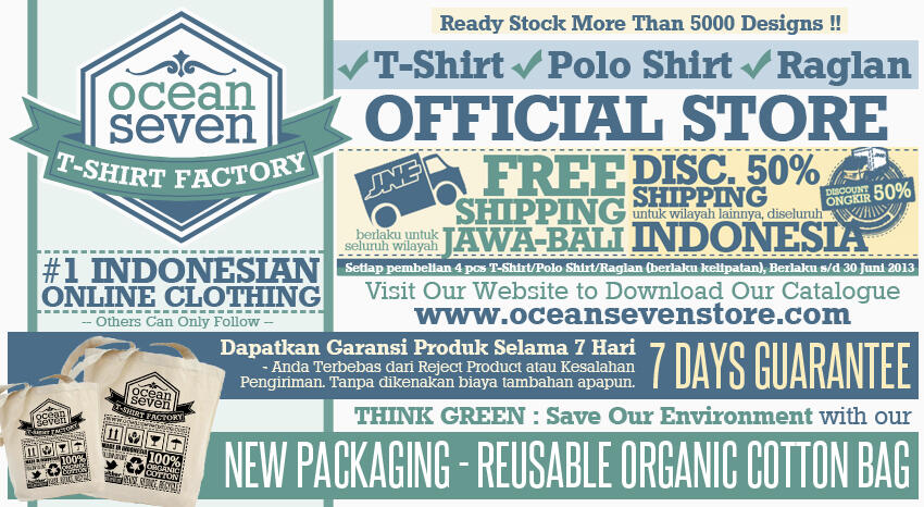 Yang Mau Bisnis Tanpa Modal Duit, Yuks Gabung jadi Dropshipper OceanSeven!!!