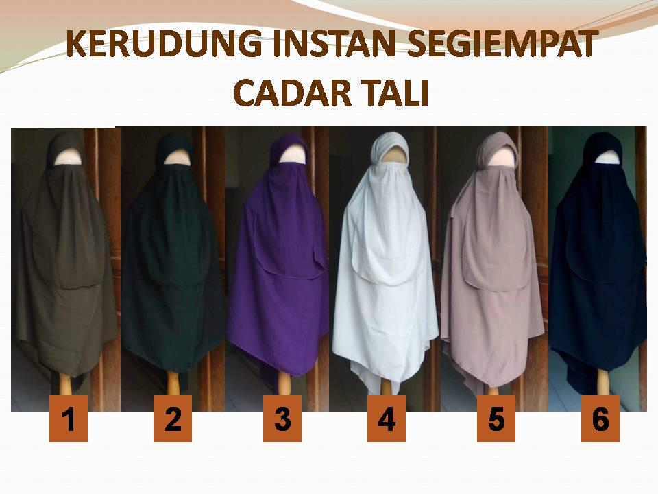 Terjual Grosir Jilbab  dan Cadar  Sesuai Syari ah islam KASKUS