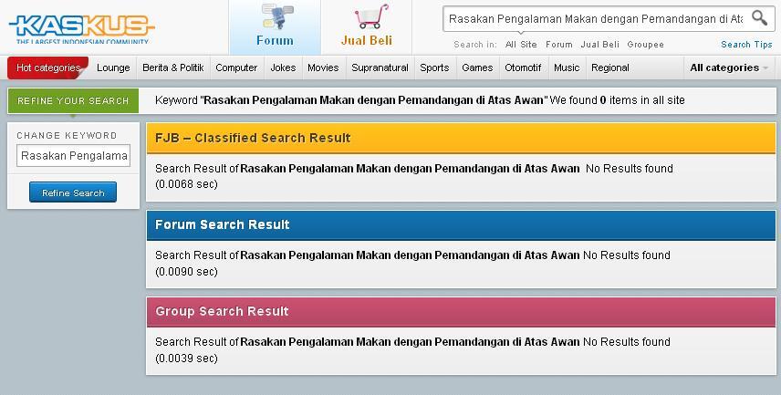 Rasakan Pengalaman Makan dengan Pemandangan di Atas Awan