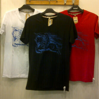 KAOS BURBERRY KUALITAS PREMIUM IMPORT