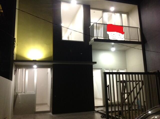 DIJUAL RUMAH BARU MINIMALIS DI KELAPA DUA TANGERANG (PK42)