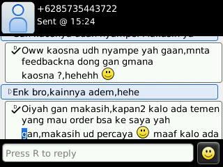 == NEH GAN FEEDBACK DAN OFFICIAL UNTUK BUYER ANEE ==== DIPERCAYA!!