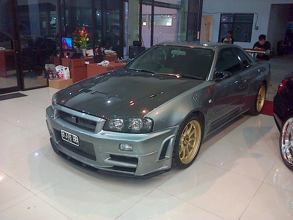 Terjual WTS Nissan GTR R34 VspecIInur 2006 | KASKUS