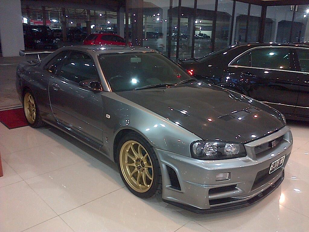 Nissan gtr 2006