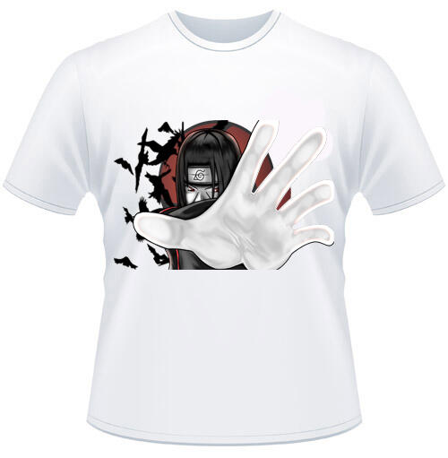 kaos/tshirt anime one piece, naruto,distro (aink shop)