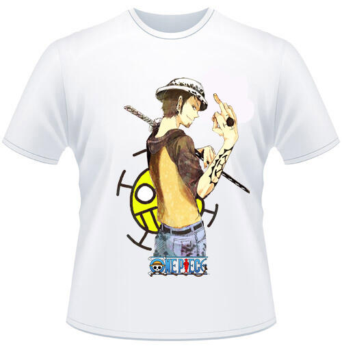 kaos/tshirt anime one piece, naruto,distro (aink shop)