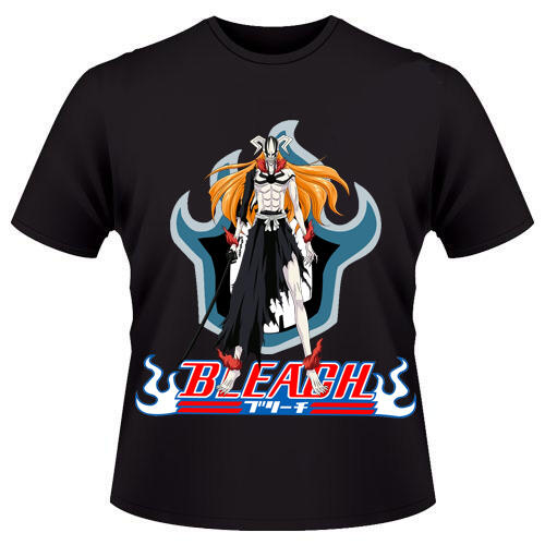 kaos/tshirt anime,kaos bleach,kaos fairy tail,kaos distro (aink shop)