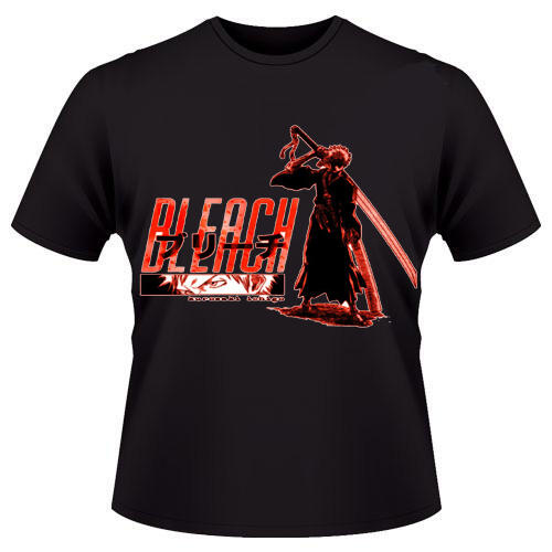 kaos/tshirt anime,kaos bleach,kaos fairy tail,kaos distro (aink shop)