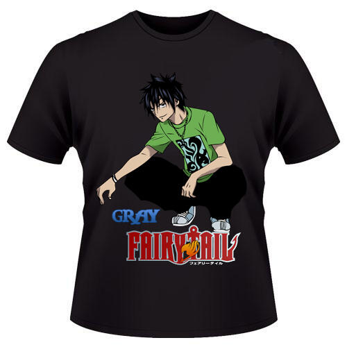 kaos/tshirt anime,kaos bleach,kaos fairy tail,kaos distro (aink shop)