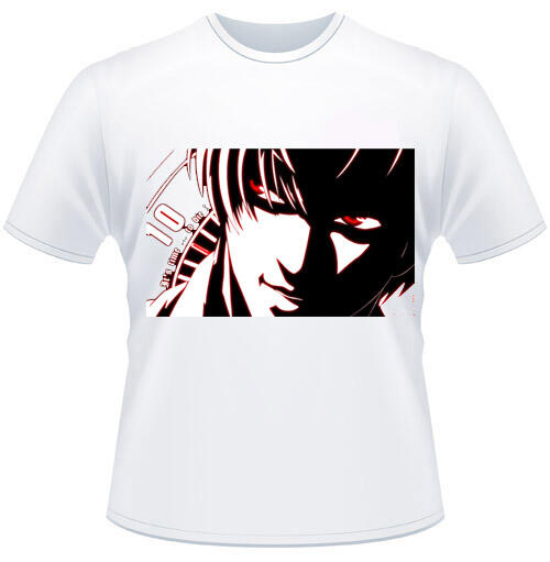 kaos/tshirt death note,kaos kamen rider,distro bandung (aink shop)
