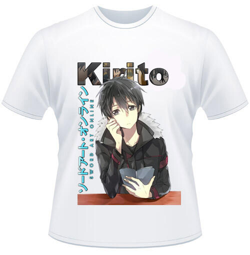 kaos/tshirt sword art online,SAO kaos distro bandung (aink shop)
