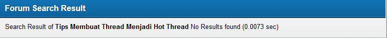 Tips Membuat Thread Menjadi Hot Thread