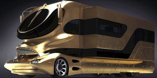 Mobil Rp 30 Miliar Berlapis Emas