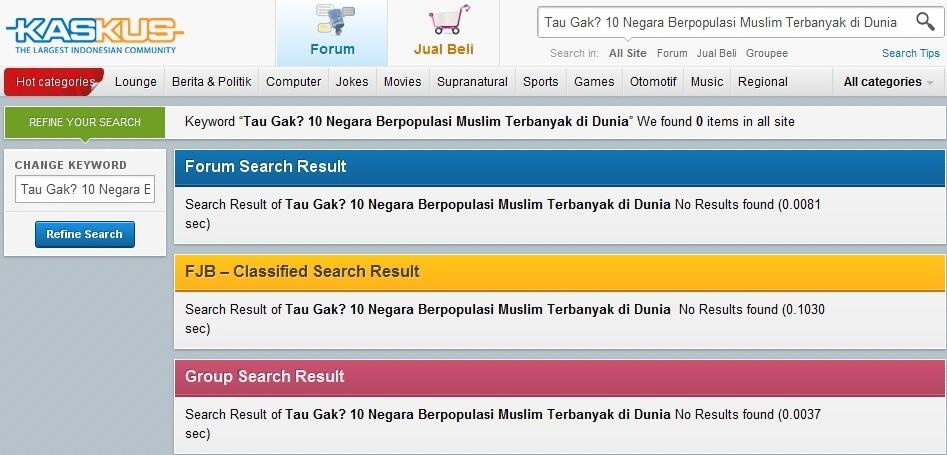 Tau Gak? 10 Negara Berpopulasi Muslim Terbanyak di Dunia