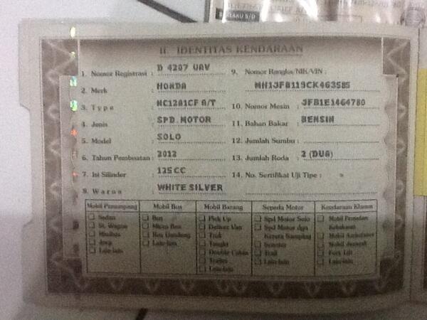 vario techno 125 2012