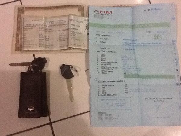 vario techno 125 2012