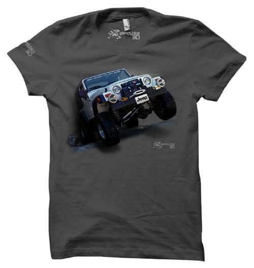 T Shirt 3D (3 Dimensi) Berkualitas