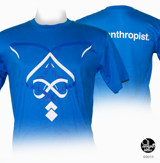 Kaos Kaligrafi Arab - Karim ( Philantropist. )