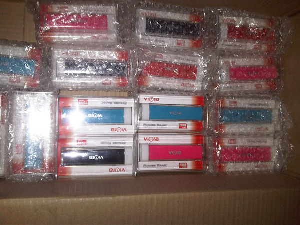 Jual Powerbank Viora 2600mAh