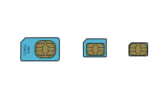 Perbedaan SIM Card, Micro Sim Card &amp; Nano Sim Card