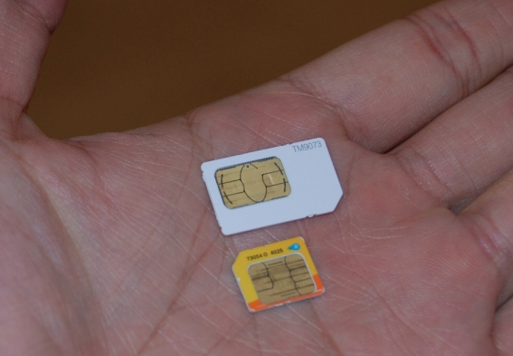 Perbedaan SIM Card, Micro Sim Card &amp; Nano Sim Card
