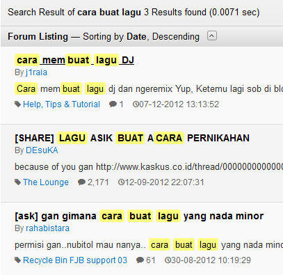 Step by Step Cara Membuat Lagu utk Pemula ( + Pict)