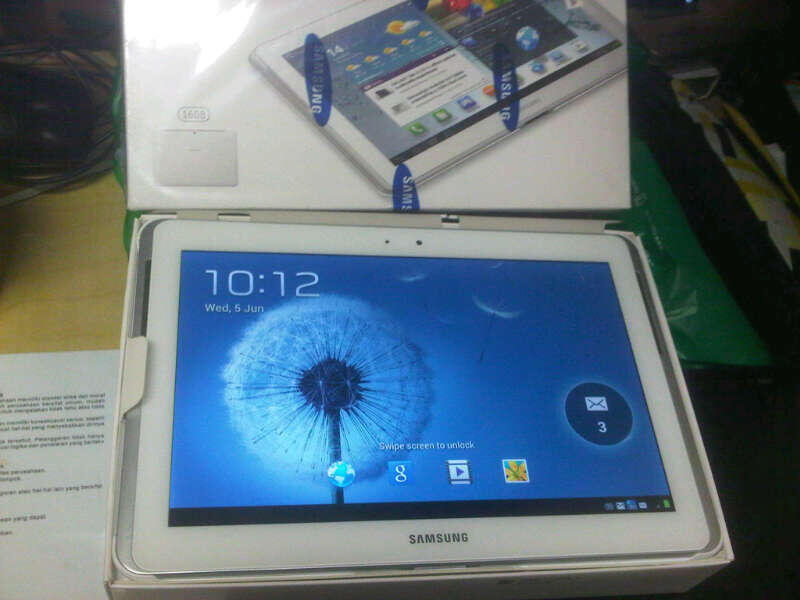 JUAL : GALAXY TAB 2 10.1