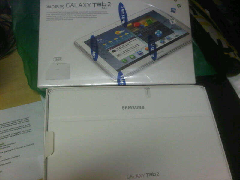 JUAL : GALAXY TAB 2 10.1