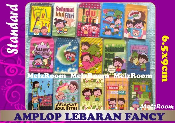 AMPLOP LEBARAN LUCU & MURMER