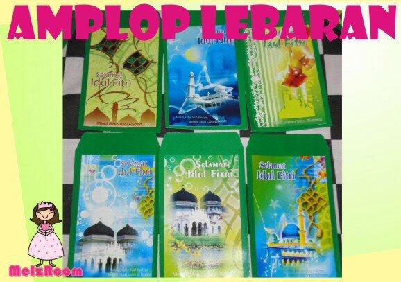 AMPLOP LEBARAN LUCU & MURMER