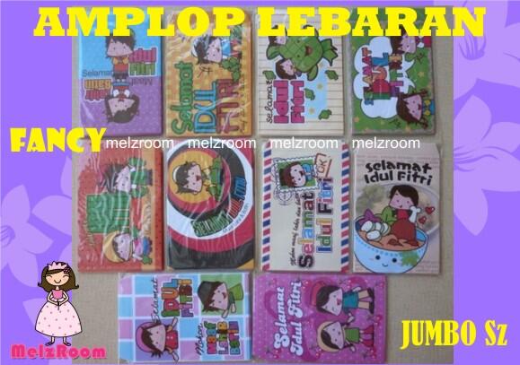 AMPLOP LEBARAN LUCU & MURMER