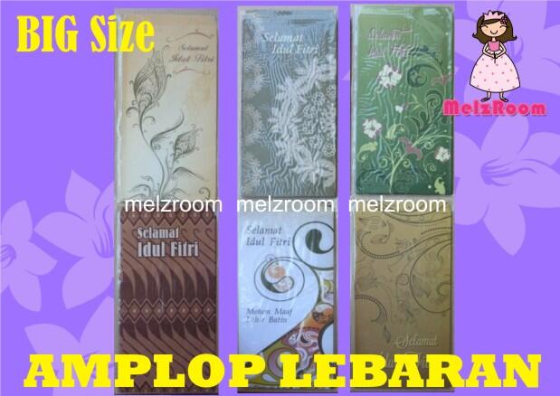 AMPLOP LEBARAN LUCU & MURMER