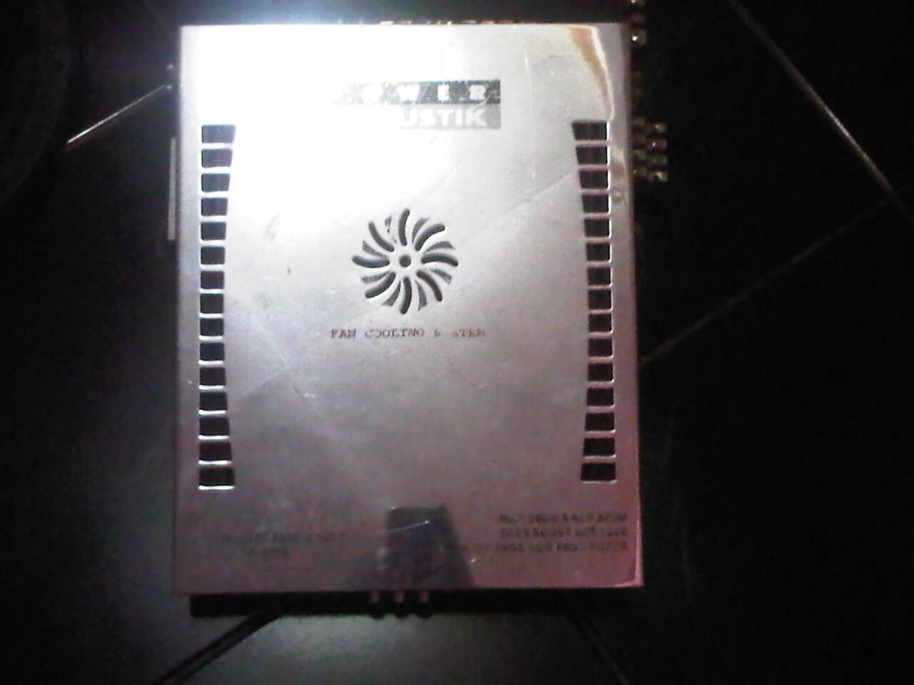 dijual audio 2nd