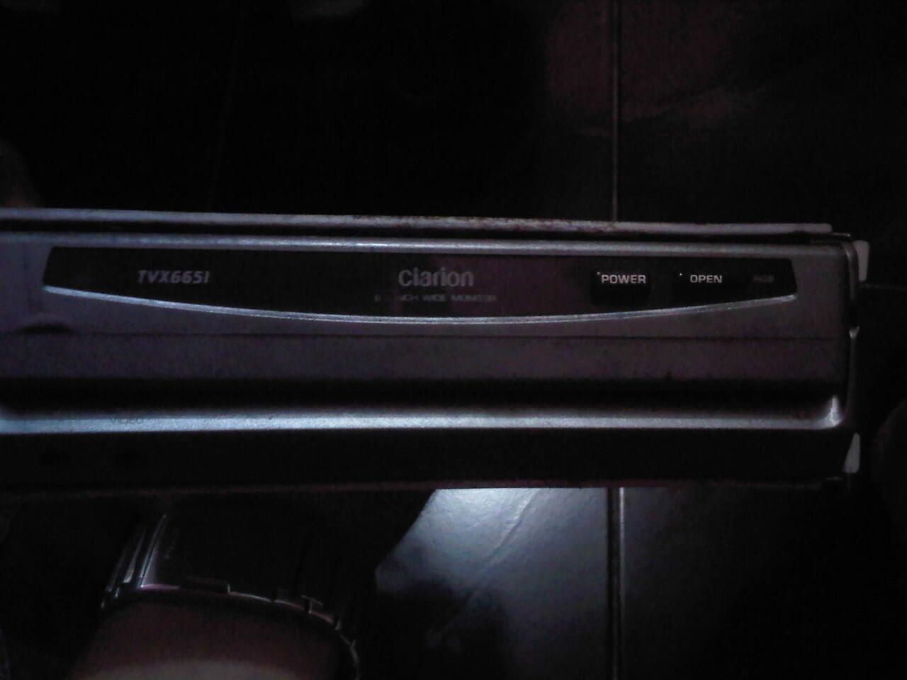 dijual tv mobil clarion 2nd