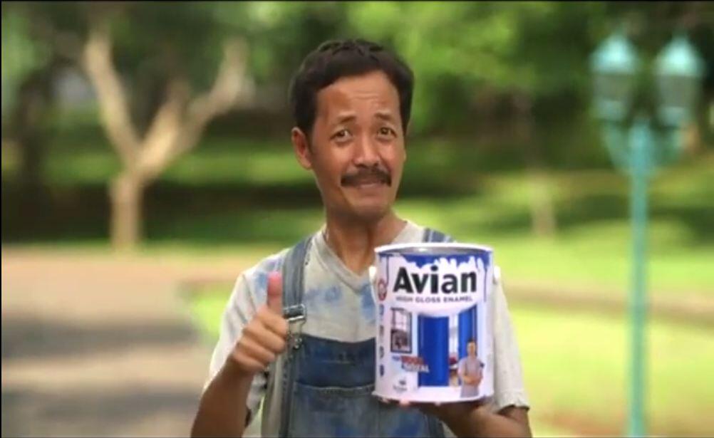 (NEW) IKLAN AVIANT PAINT 2013 (Agak BB+ dikit )