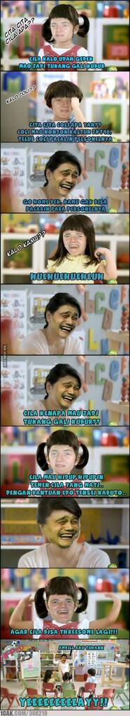 Plesetan iklan susu yang bikin ngakak :Peace: