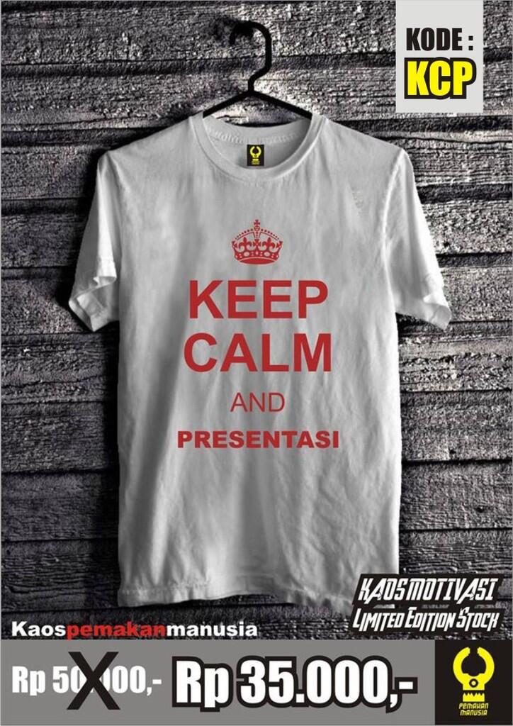 KAOS MOTIVASI KEREN + MURAH SOLO