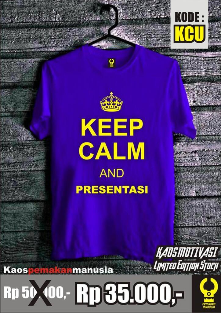 KAOS MOTIVASI KEREN + MURAH SOLO