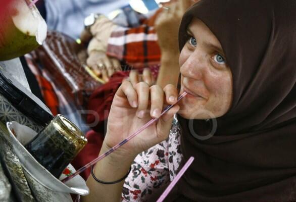 kopi terbalik ala kota meulaboh aceh