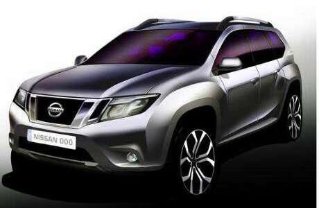 Ini Dia Sketsa Pertama Nissan Terrano