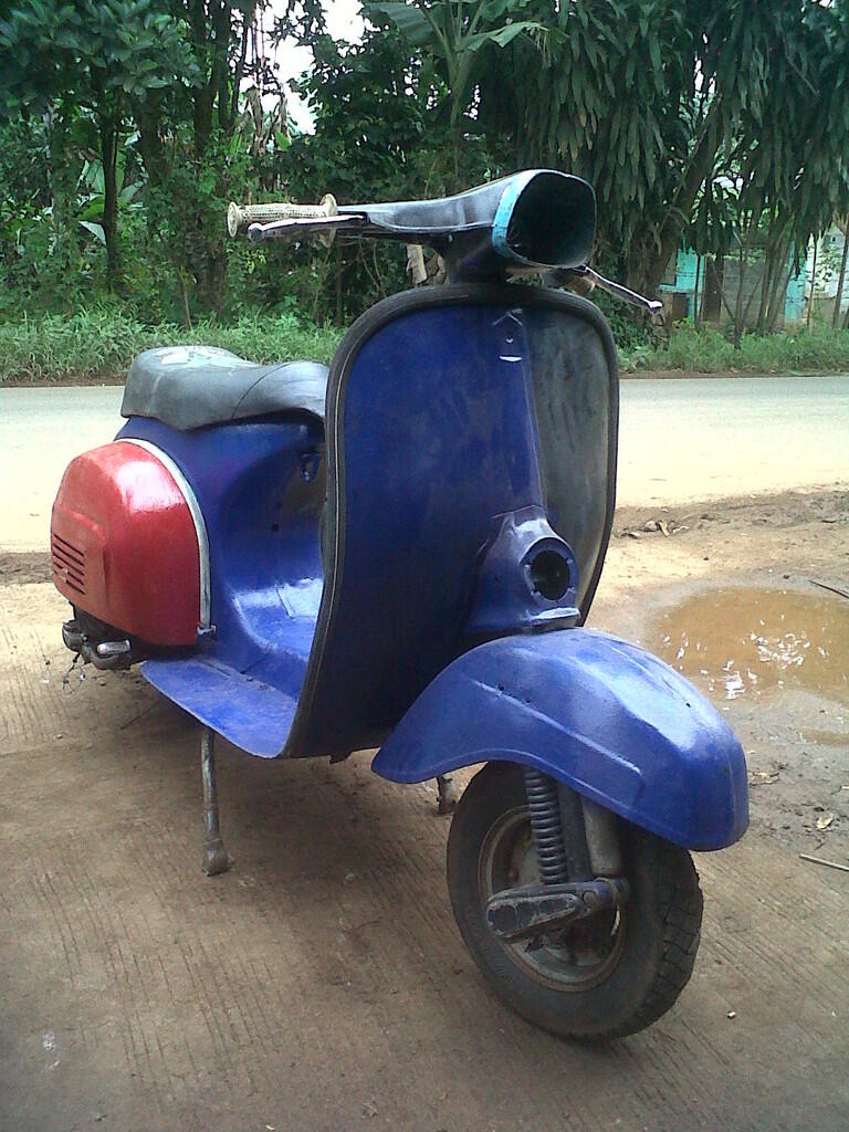 Terjual Vespa 1 Jutaan Masuk Gan KASKUS