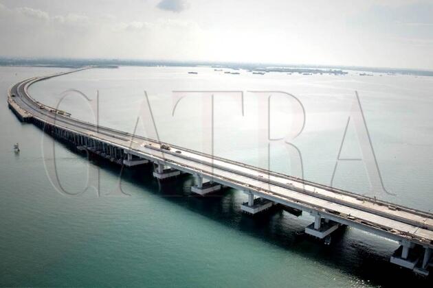Jalan Tol di Atas Laut pertama di Indonesia Design dan Karya Anak Bangsa