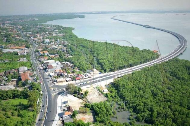 Jalan Tol di Atas Laut pertama di Indonesia Design dan Karya Anak Bangsa