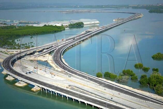 Jalan Tol di Atas Laut pertama di Indonesia Design dan Karya Anak Bangsa