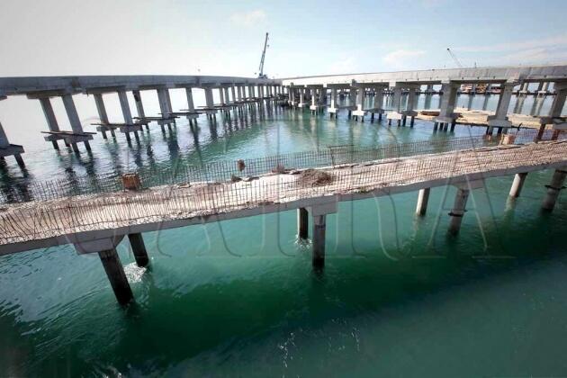 Jalan Tol di Atas Laut pertama di Indonesia Design dan Karya Anak Bangsa