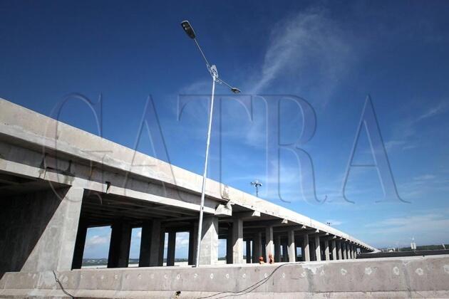 Jalan Tol di Atas Laut pertama di Indonesia Design dan Karya Anak Bangsa