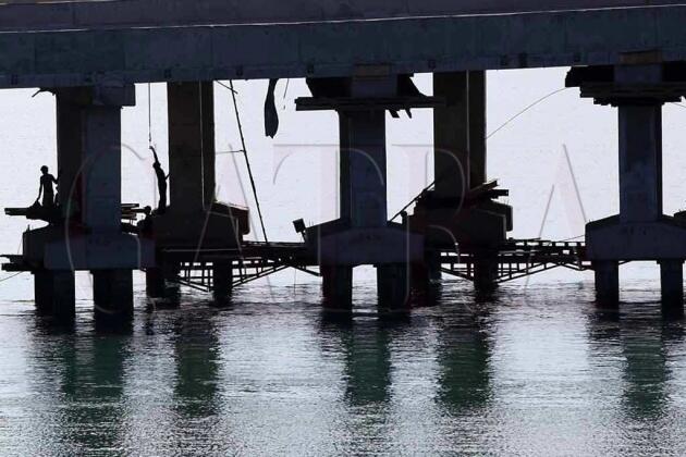 Jalan Tol di Atas Laut pertama di Indonesia Design dan Karya Anak Bangsa